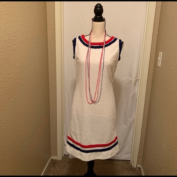 CLOSET CLEAR OUT!  Vintage Sleeveless Knit Dress - Picture 1 of 6